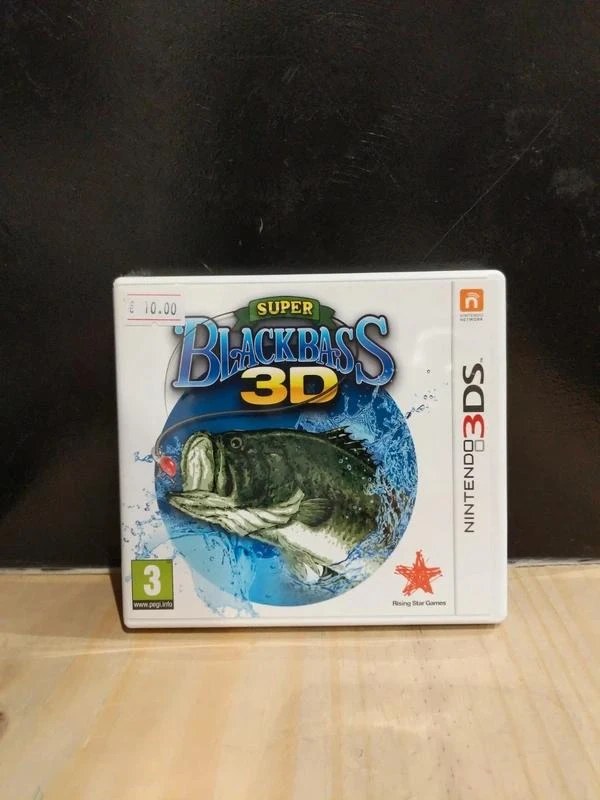 Super Black Bass 3D – 3DS – Complet – Parfait état